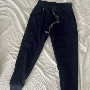 Figs Navy Scrub joggers